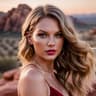 Picture of Taylor Swift AI